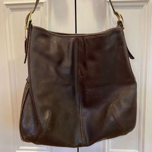 Coach Leather Shoulder Bag